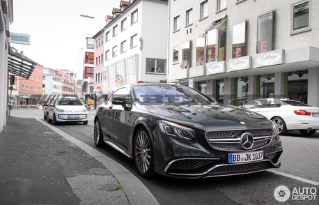 Рестайлинг S65 AMG W217