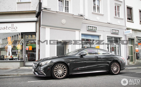 Рестайлинг S65 AMG W217