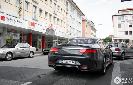 Рестайлинг S65 AMG W217