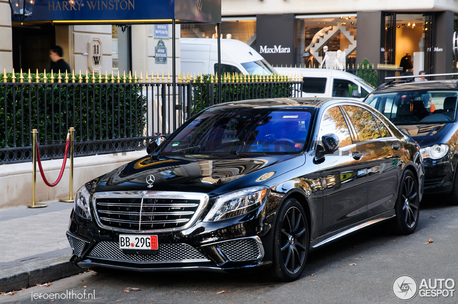 Рестайлинг S65 AMG