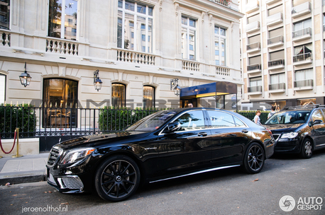 Рестайлинг S65 AMG