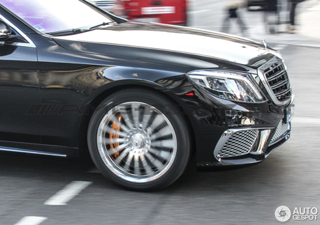Кованые диски S65 AMG W222 R20
