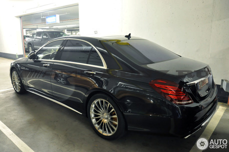 Кованые диски S65 AMG W222 R20