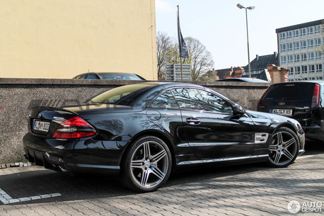 Диски SL63 AMG W230 Mercedes
