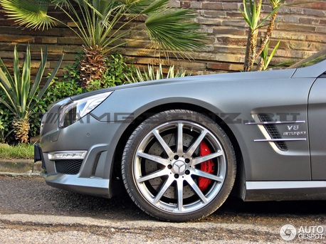 Кованые диски W231 SL 63 AMG R19/R20