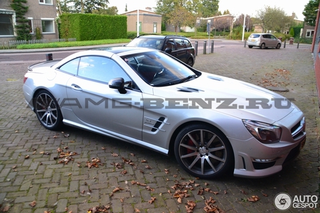 Кованые диски W231 SL 63 AMG R19/R20