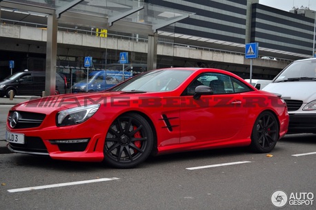 Диски SL 63 W230 AMG R19/R20 с шинами