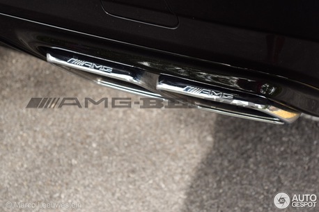 Глушитель SL 63 AMG W231