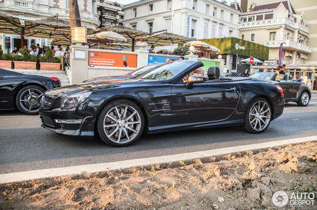 Кованые диски W231 SL 63 AMG R19/R20