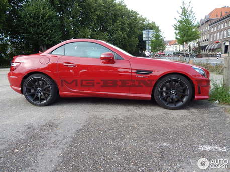 Диски R172 55 AMG R18