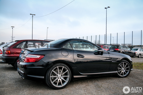 Диски SLK R172 55 AMG R18