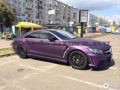 Аэродинамический Комплект WALD SPORT LINE BLACK BISON W218