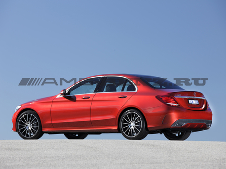 Рестайлинг W205 AMG LINE