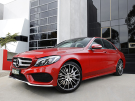 Рестайлинг W205 AMG LINE