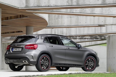 Диски GLA AMG X156 Mercedes