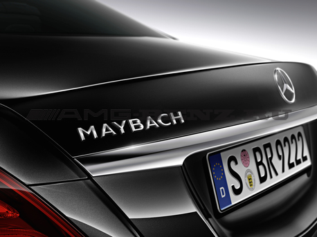 Логотипы MAYBACH W222