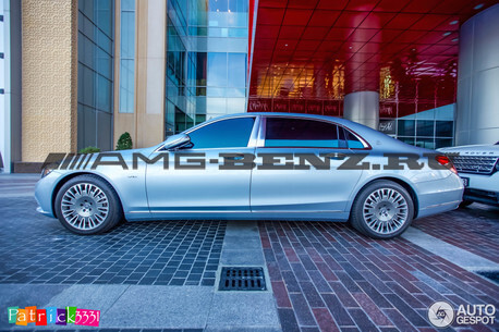 Диски W222 Maybach R19