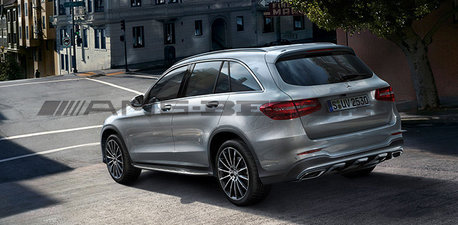 Колеса GLC AMG R20 X253