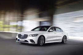 Обвес S223 Mercedes S-class 2020