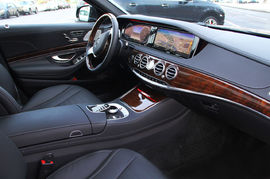 Торпеда W222 Mercedes S-CLASS