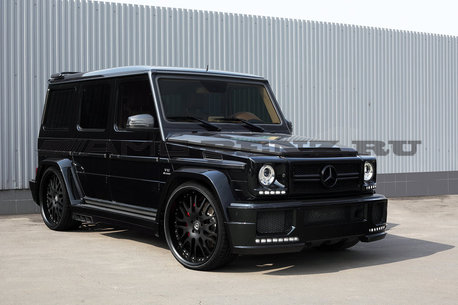 АЭРОДИНАМИЧЕСКИЙ КОМПЛЕКТ HAMANN SPYRIDON G63 W463