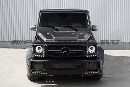 АЭРОДИНАМИЧЕСКИЙ КОМПЛЕКТ HAMANN SPYRIDON G63 W463