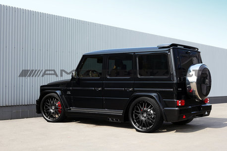АЭРОДИНАМИЧЕСКИЙ КОМПЛЕКТ HAMANN SPYRIDON G63 W463