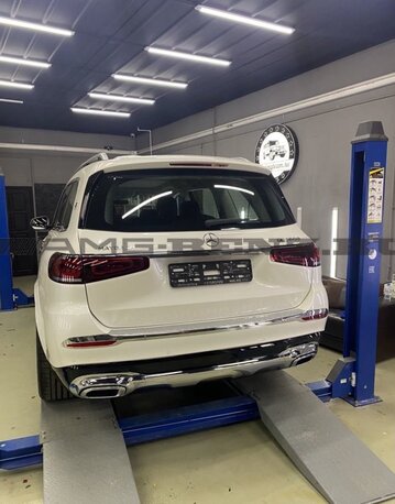 Обвес Maybach GLS X167 Mercedes