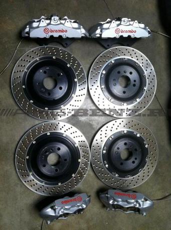 Тормозная система BREMBO W463
