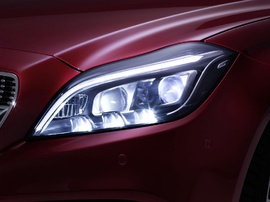 Фары W218 CLS