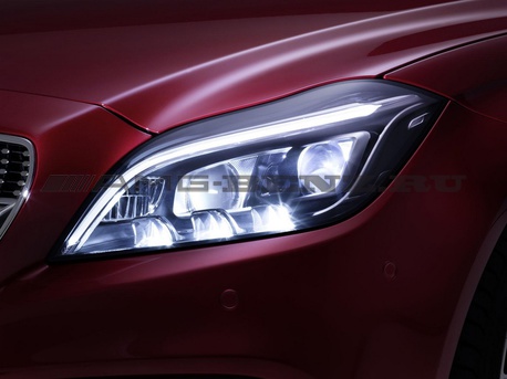 Фары W218 CLS