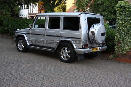 Диски G500 R18