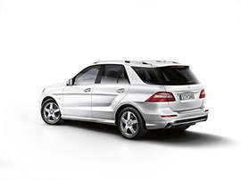 Пороги AMG GLE Mercedes W166