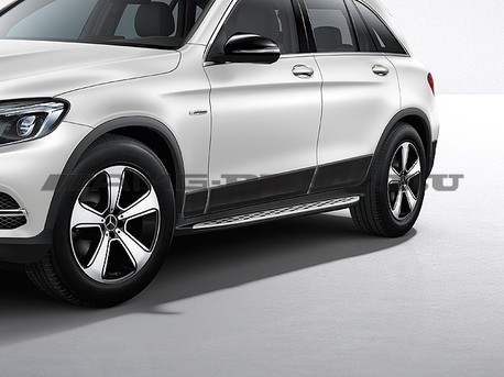 Пороги GLC Mercedes