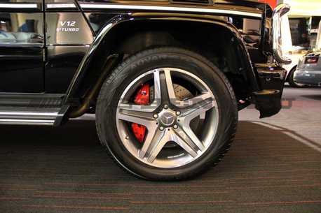 Тормозная система G 63 AMG