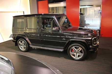 Кенгурятик W463 G63 AMG