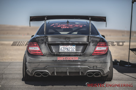 Выхлопная система C63 AMG