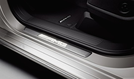 Внутренние пороги передние ML63 AMG