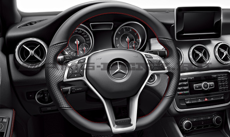 Руль GLA 45 AMG