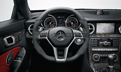 Руль SLK 55 AMG