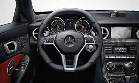 Руль SLK 55 AMG
