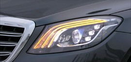 Фары W222 2017 Рестайлинг