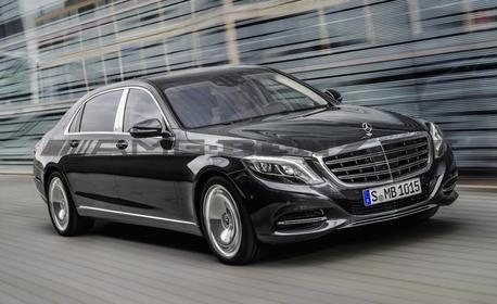 Бампера Maybach W222 Mercedes