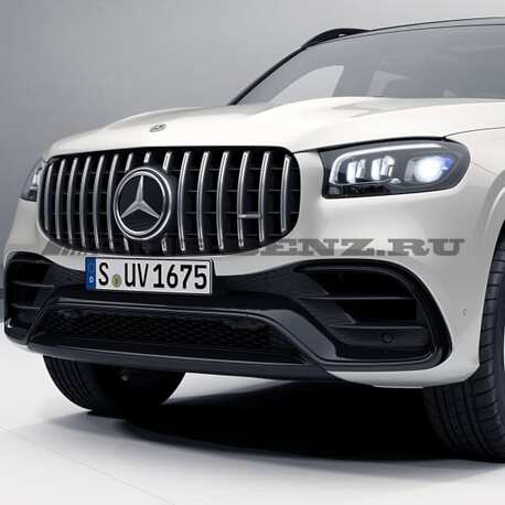 Передний бампер GLS 63 AMG X167