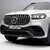 Передний бампер GLS 63 AMG X167