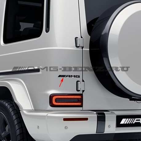 Логотип G63 AMG W463A
