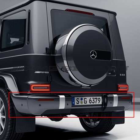 Задний бампер G-Class W463A facelift (model 2018)