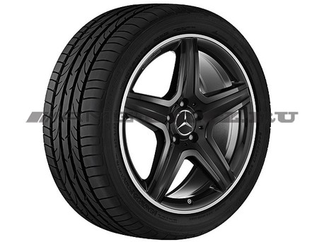 Диски GLA 45 AMG X156 R19 с Шинами